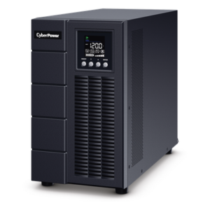 UPS Online Doble Conversión / 3000 VA / 2700 W / Factor de Potencia 0.9 / Onda Senoidal Pura / Torre / 5 Tomas NEMA / SNMP Remoto
