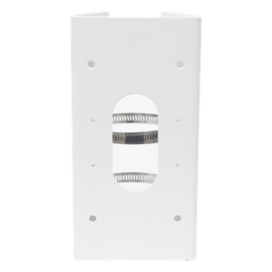 Montaje Vertical para Poste / Acero Inoxidable SUS304 / 250 x 127 x 46 mm / Exterior