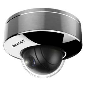 Domo IP Anticorrosivo / 4 Megapixel / Lente 2.8 mm / H.265+ / IP67 NEMA 4X / IR 15 mts 49 ft / WDR 120 dB / PoE / Micro SD 128 GB
