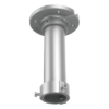 Montaje de Techo Tipo Tubo / 20 cm (0.66 ft) de Largo / Aleación de Aluminio / Ø116.5 mm / 600 g / Compatible con Domos PTZ