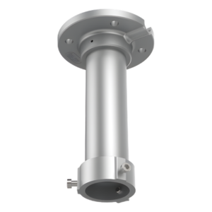 Montaje de Techo Tipo Tubo / 20 cm (0.66 ft) de Largo / Aleación de Aluminio / Ø116.5 mm / 600 g / Compatible con Domos PTZ