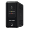 UPS Línea Interactiva / 750 VA / 375 W / 8 Salidas NEMA 5-15R / AVR 86-148 Vca / USB / GreenPower