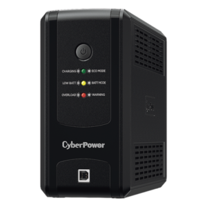 UPS Línea Interactiva / 750 VA / 375 W / 8 Salidas NEMA 5-15R / AVR 86-148 Vca / USB / GreenPower