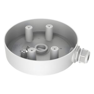 Caja de Conexiones para Domo PTZ / 4 Pulgadas / Aleación de Aluminio / Carga 5 kg / Exterior