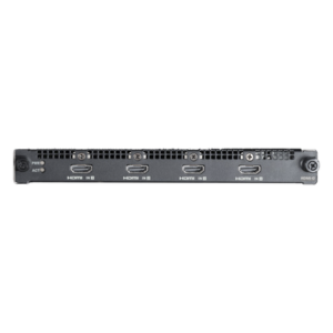 Tarjeta de Salida HDMI / 4 Canales / 4K@60Hz / HDMI 2.0 / Videowall 4 Pantallas