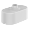 Montaje Colgante / Aleación de Aluminio / 176.1 x 97.1 x 86.5 mm / 0.58 x 0.32 x 0.28 ft / Carga 4.5 kg / Color Blanco