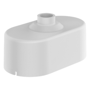 Montaje Colgante / Aleación de Aluminio / 176.1 x 97.1 x 86.5 mm / 0.58 x 0.32 x 0.28 ft / Carga 4.5 kg / Color Blanco