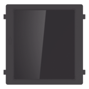 Módulo de Tapa Ciega / Compatible con Bases de 2 y 3 Espacios / Reemplazo sin Herramientas / Material Resistente a Condiciones Ambientales