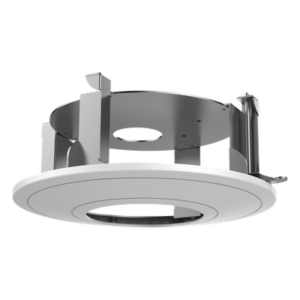 Montaje de Plafón para Cámara Domo / Acero y Plástico / Carga 3 kg (6.6 lb) / Ø 225 mm (8.86 ft) × 98.2 mm (3.87 ft) / Techo Plano
