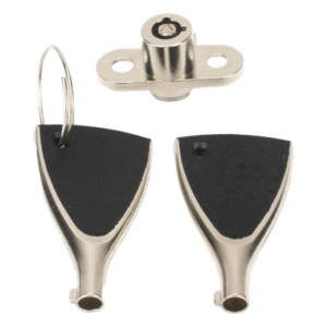 Llave de reemplazo para NVR / Compatibilidad DS-96XXNI-M / Incluye chapa de instalación