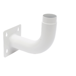Soporte de Pared para Cámara ANPR / Aleación de Aluminio / Inclinación 90° / Impermeable / Ø 63 mm (2.48')