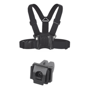 Arnés de Pecho / Hebilla Telescópica Ajustable / Conexión Enchufable / Compatible DS-MH2311 y DS-MCW406