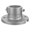 Montaje de Techo / Acero Inoxidable / Para Domos PTZ TURBOHD e IP / 116.5 mm × 57 mm / 380 g
