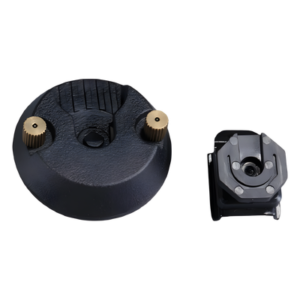 Clip para Body Cam / Sistema KlickFast / 23 g / Base 45 mm / 0.15 ft Diámetro / Plástico Resistente
