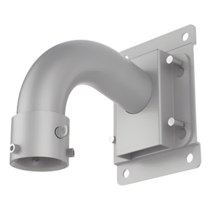 Soporte de Montaje en Pared / Para Domo PTZ / Polímero Anticorrosión / Compatible con Domo PTZ de 8 Pulgadas