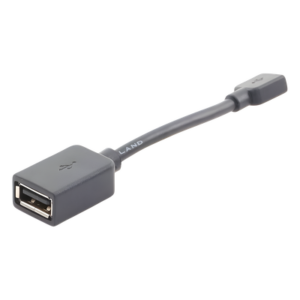 Cable Adaptador / RJ-45 a USB / Terminal Facial / 50 mm / Compatible DSK1T331W DSK1T341AMF DS-K1T341CMFW
