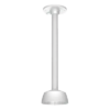 Montaje Parapeto sobre Pared / 180 x 950 x 800 mm / 2.9 kg / Blanco / Compatible con 30+ modelos PTZ