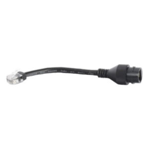 Cable Adaptador de Red / 80 mm (0.26 ft) / Terminal Facial / DS-K1T341AMF / DS-K1T502DBFWXC