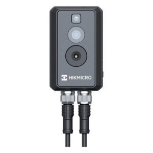 Cámara Cubo IP Bi-Espectral / Térmica 256x192 / Óptica 4 MP / Rango -20°C a 550°C / Precisión ±2°C / PoE / IP67