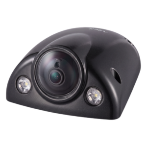 Cámara Turret IP Móvil / 2 Megapixel / Lente 2.8 mm / IR 30 m (98.4 ft) / IP68 / IK10 / Antivibración / PoE