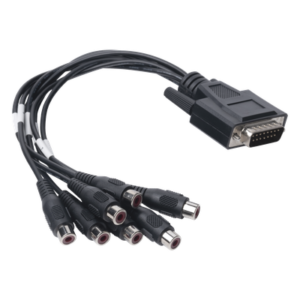 Adaptador de Audio / 7 Entradas / Compatibilidad 8 Canales / Diseño Compacto