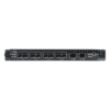 Tarjeta de Salida LED / 4 miniSAS 20 Puertos 1G / 2 Interfaces Ópticas 10G / Resolución 10.4 MP / Audio 3.5 mm