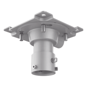 Montaje de Techo para Domo PTZ / Tubo 20 cm (7.9 in) / Polímero Anticorrosión / 160 x 160 x 124 mm