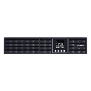 UPS Online Doble Conversión / 1000 VA / 900 W / 8 Tomas NEMA 5-15R / Onda Senoidal Pura / Rack o Torre 2 UR / LCD a Color