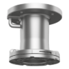 Montaje de Techo Tipo Tubo / 4.6 Pulgadas de Largo / Compatible con Domos PTZ / Aluminio / 117x117x105 mm