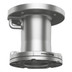 Montaje de Techo Tipo Tubo / 4.6 Pulgadas de Largo / Compatible con Domos PTZ / Aluminio / 117x117x105 mm