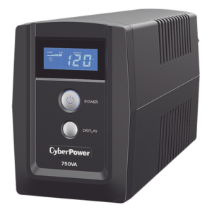 UPS de Línea Interactiva / 750 VA / 300 W / 6 Salidas NEMA 5-15R / AVR / LCD / 245 J