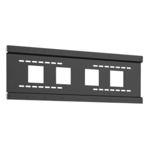 Montaje de Pared para Dockstation BodyCam / Acero SPCC / 4 Módulos de Expansión / 1132 x 370 mm