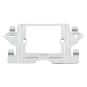 Placa de Sujeción a Pared / Metal / Compatible con Monitor de Videoportero IP / Acabado Anticorrosivo