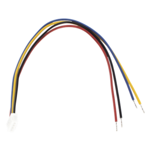 Cable de portero adicional / 20 cm (0.66 ft) / Conector 4 pines / Compatible con monitor DSKH2220 / Cable liso de alta durabilidad