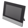 Monitor IP WiFi Touch Screen / Pantalla 7" / Resolución 1024 x 600 / Wi-Fi 2.4 GHz / Ethernet 10/100 Mbps / PoE Estándar / Audio Bidireccional / Integración 16 Cámaras IP 2 MP