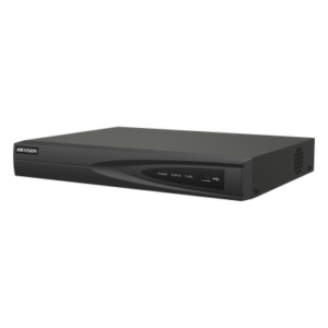 NVR IP / 8 Canales / 8 Puertos PoE+ / 4K 30fps / 300 m (984.3 ft) PoE Extendido / 1 Bahía HDD / Salida HDMI+VGA
