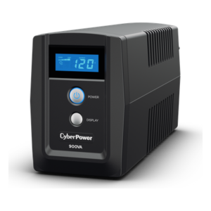 UPS de Línea Interactiva / 900 VA / 420 W / 6 Salidas NEMA 5-15R / AVR Integrado / LCD / USB