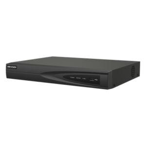 NVR IP / 8 Megapixel (4K) / 4 Canales / 4 Puertos PoE+ / 50 W Total / 1 Bahía HDD / HDMI 4K / PoE Extendido 300 m (984.3 ft)