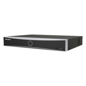NVR IP / 12 Megapixel (4K) / 8 Canales / 8 Puertos PoE+ / Reconocimiento Facial / AcuSense / 1 Bahía HDD / HDMI 4K / PoE Extendido 300 m (984.3 ft)
