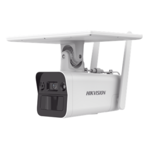 Kit Solar IP Autónomo / 4 Megapixel / Doble Detección Radar + PIR / IR 10 m (32.8 ft) / 4G con SIM / Audio Bidireccional / IP67 / Autonomía 11 Días