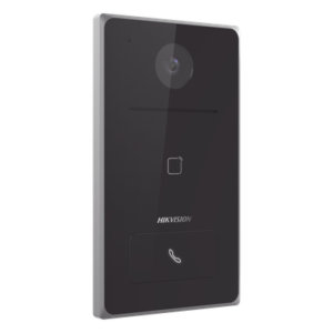 Frente de Calle IP / 2 Megapixel / 129°H / IR 2.5 m (8.2 ft) / PoE 802.3af / IP65 / Lector Mifare / Audio Bidireccional