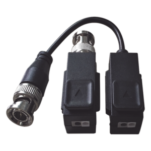 Kit Transceptor de Video / Hasta 8 Megapixel / Alcance 400 m (1312.3 ft) / HD-TVI / AHD / CVI / CVBS / Audio por Coaxitron / 100% Cobre