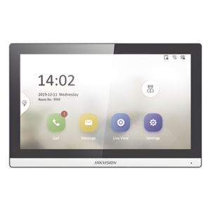 Monitor Touch para Videoportero / Pantalla 7" / Resolución 1024x600 / Wi-Fi 2.4 GHz / Audio Bidireccional / Almacenamiento MicroSD 128 GB