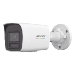 Cámara Bala IP / 2 Megapixel / Dual Light 30 m (98.4 ft) / ColorVu 0.001 Lux / Lente 2.8 mm / 115° FOV / IP67 / PoE