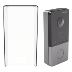 Kit Videoportero IP / 2 Megapixel / PoE IEEE802.3af / IP65 / WDR 129° / 1 Departamento / 6 Monitores / 128 Tarjetas Mifare / 1 Salida Relay / -40°C a +53°C (-40°F a +127°F)