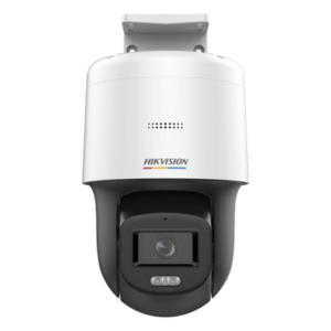 Cámara Domo PT IP / 4 Megapixel / Lente F1.0 / Luz Blanca 30 m (98.4 ft) / Audio Bidireccional / PoE / IP66