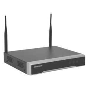 NVR IP / 4 Canales / 4 Megapixel / 1 Bahía HDD hasta 6 TB / Wi-Fi MIMO 2.4 GHz / Full HD