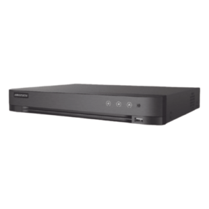 DVR Pentahíbrido / 24 Canales / 16 TurboHD + 8 IP / 5 Megapixel Lite / Reconocimiento Facial / Audio Bidireccional / H.265+ / HDMI y VGA Full HD
