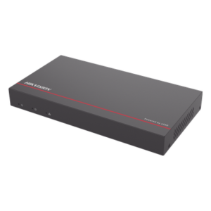 NVR IP / 4 Megapixel / 8 Canales / 8 Puertos PoE+ / eSSD 1 TB / AcuSense / Sin Ventilador
