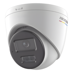 Cámara Turret IP / 4 Megapixel / Lente 2.8 mm / FOV 96° / Dual Light 30 m (98.4 ft) / WDR 120 dB / IP67 / PoE